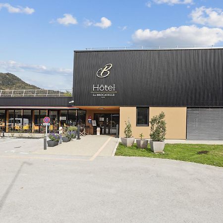 Hotel Restaurant Akena Molinges - La Brocatelle Saint-Claude Bagian luar foto